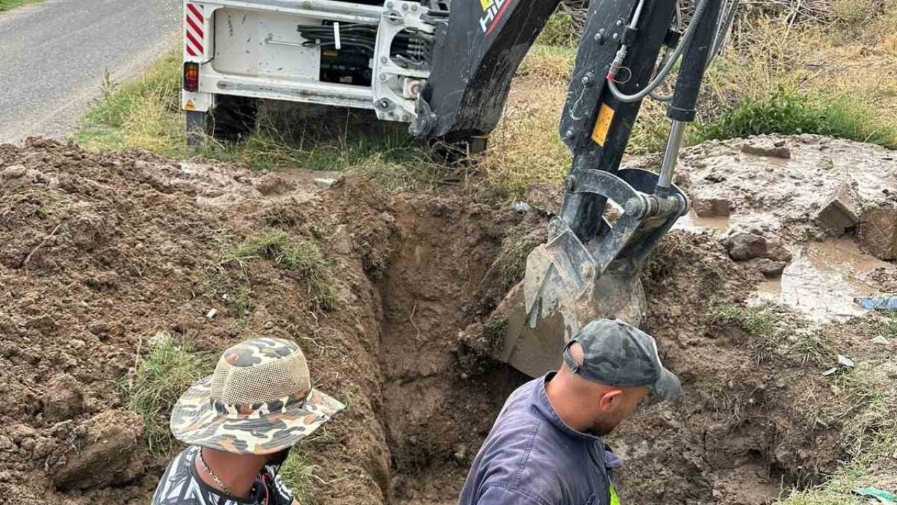 Nevşehir’de köylerdeki arızalara anında müdahale ediliyor