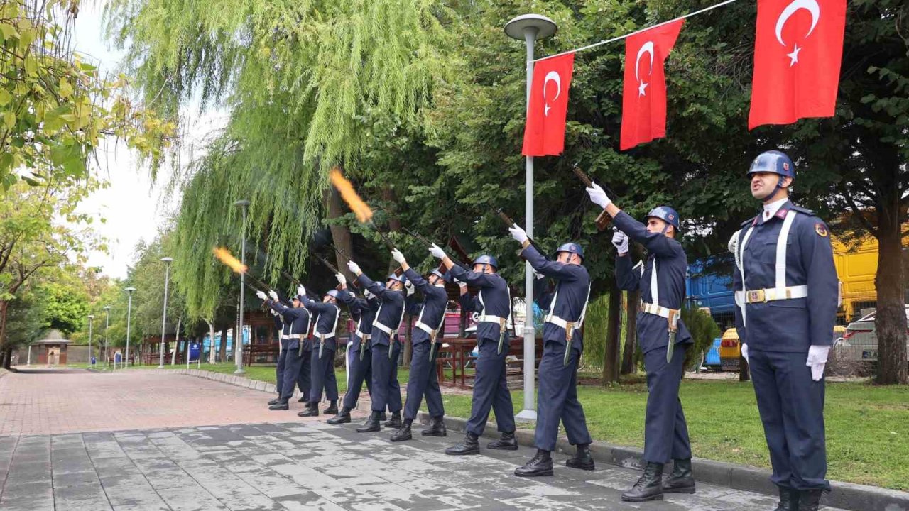 Nevşehir’de 19 Eylül Gaziler Günü dolayısıyla tören düzenlendi