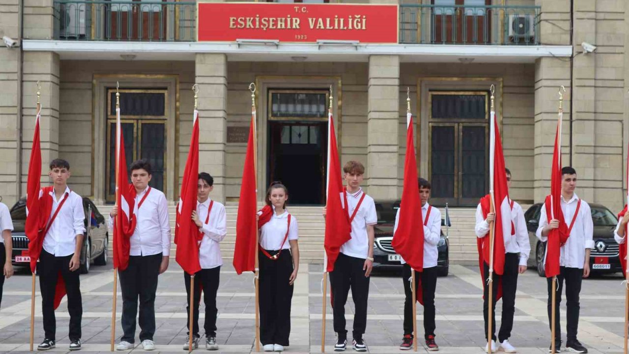 Eskişehir’de Gaziler Günü Anma Töreni gerçekleştirildi