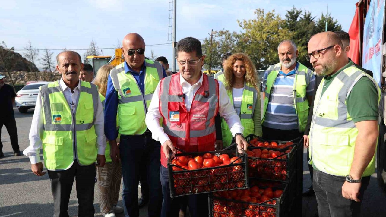 Başkan Orhan Çerkez’den çiftçilere dev destek