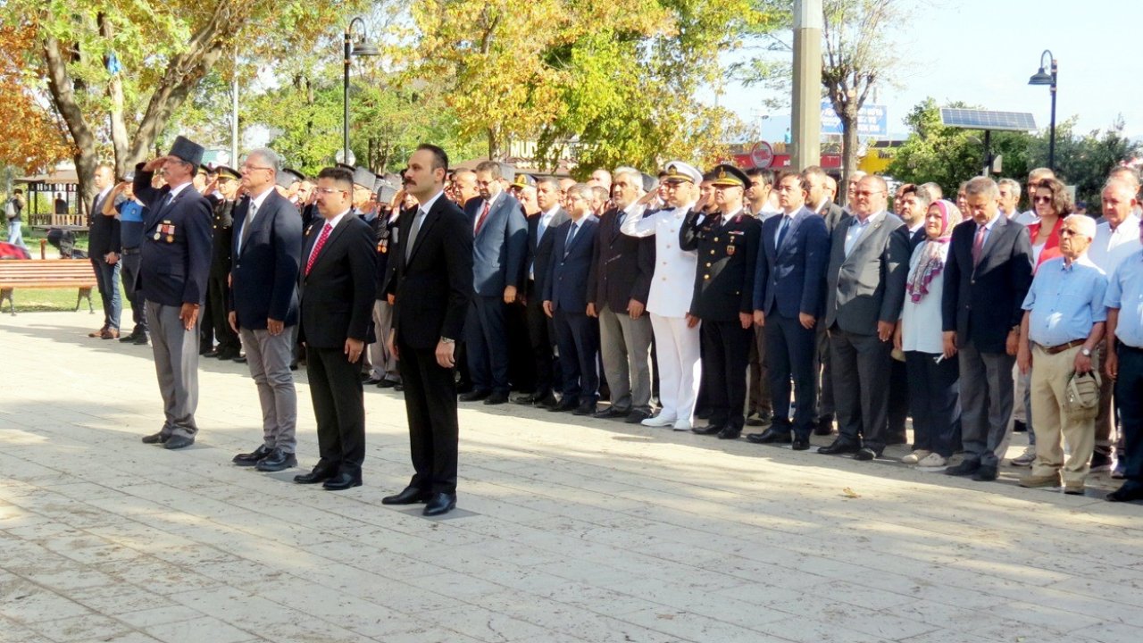 Mudanya gazilerini unutmadı