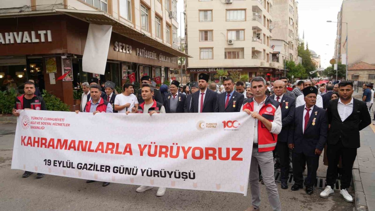 Kilis’te ‘19 Eylül Gaziler Günü’ münasebetiyle program düzenlendi