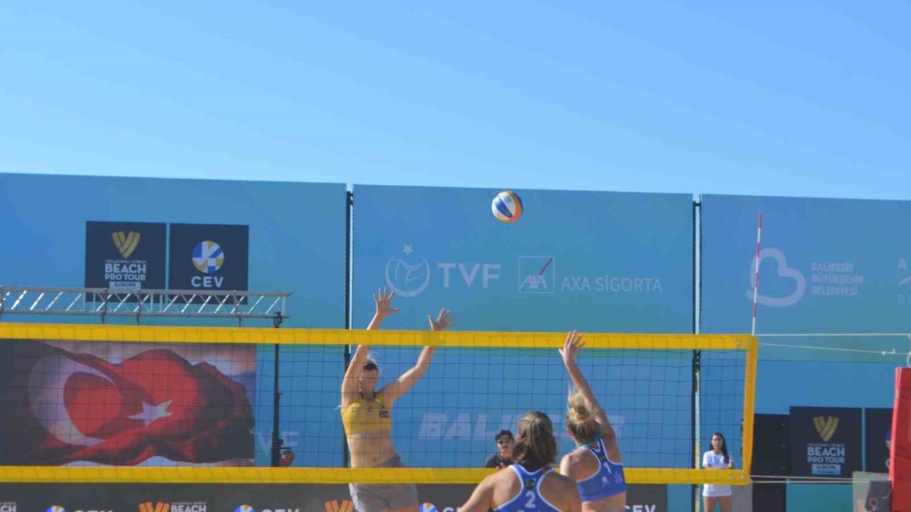 Ayvalık’ta 2024 VW Beach Pro Tour Futures heyecanı