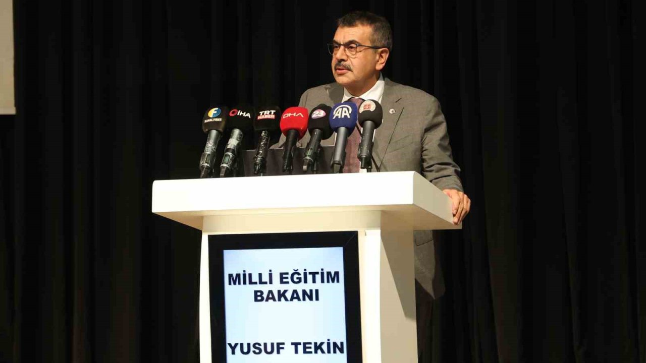 Milli Eğitim Bakanı Tekin: “Türkiye, Adalet ve Kalkınma Partisi ile birlikte bambaşka bir noktaya geldi”