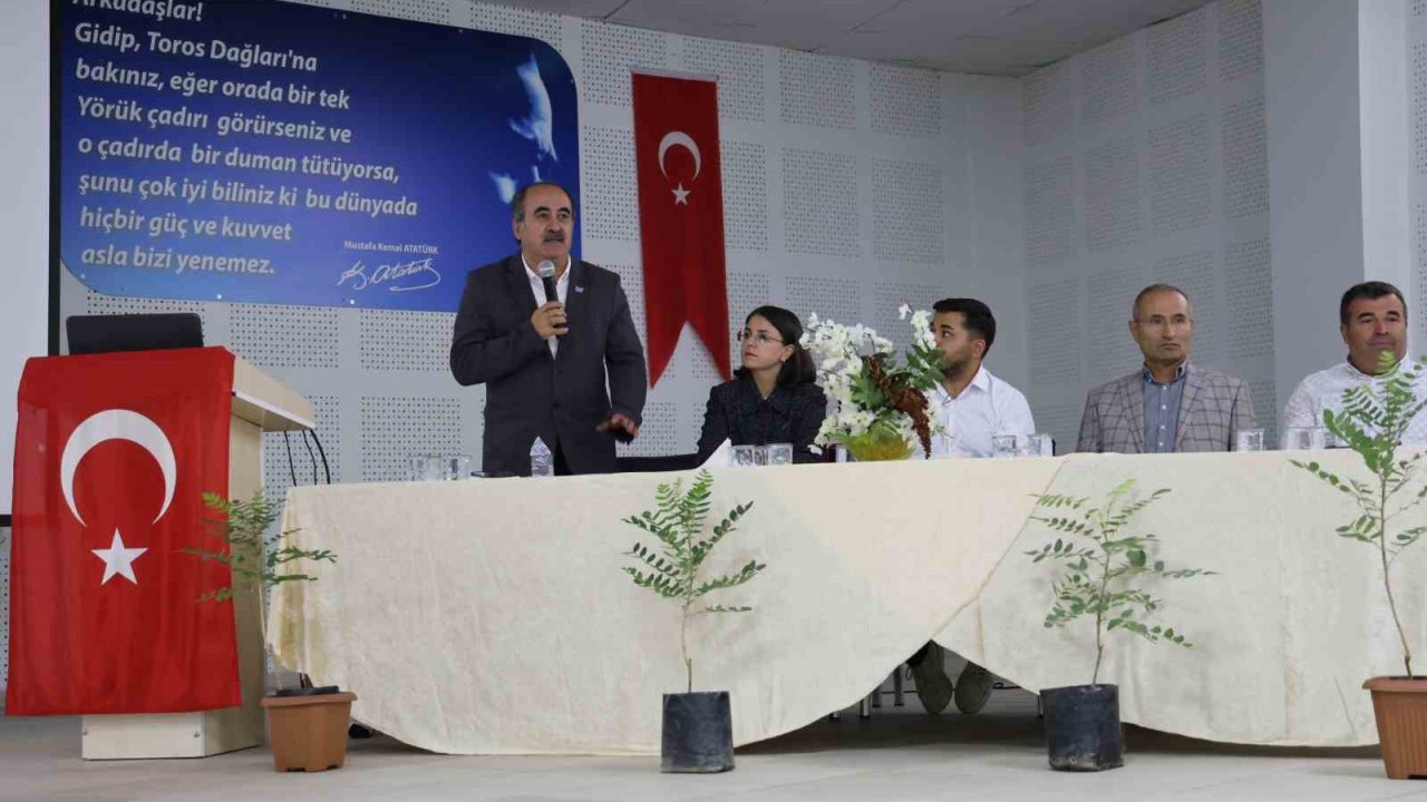 Saimbeyli sumağı üretim alanı genişletilerek ekonomiye kazandırılacak