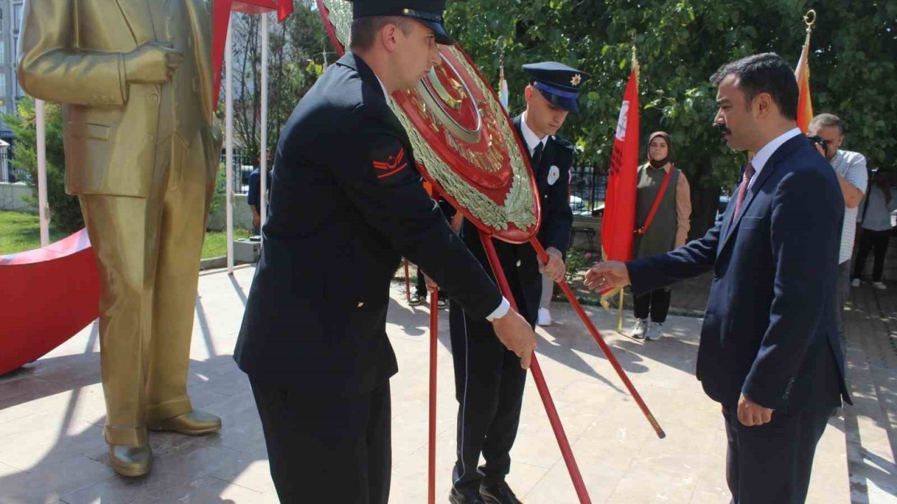 19 Eylül Gaziler Günü Kahta’da kutlandı