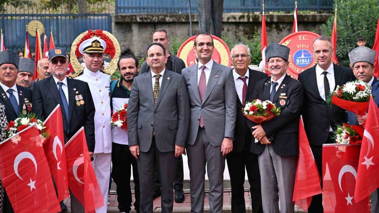 Şişli’de ’Gaziler Günü’ kutlandı