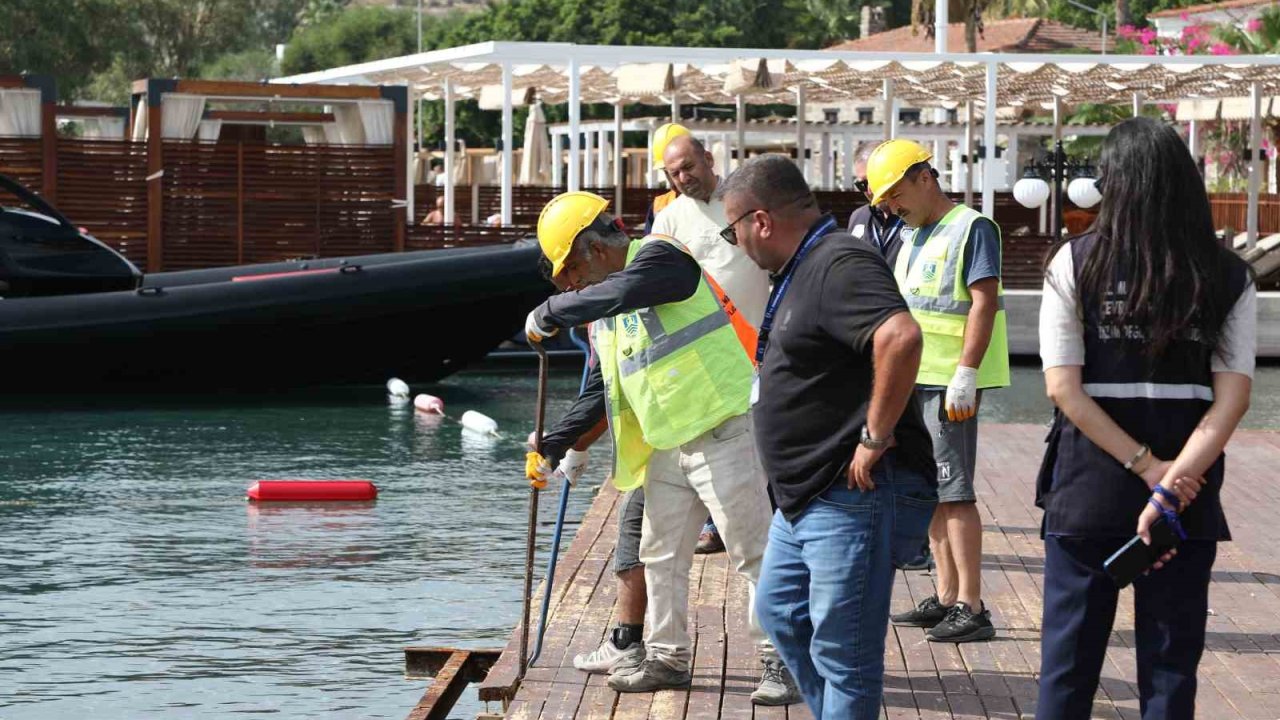 Bodrum’da sosyetenin iskeleleri yıkılıyor