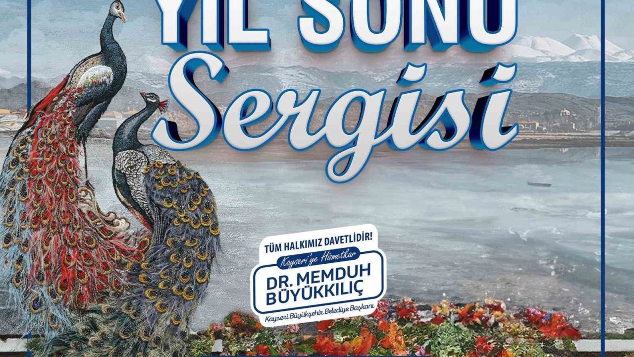 KAYMEK’ten 500 eserlik Geleneksel Yıl Sonu Sergisi kapılarını açıyor