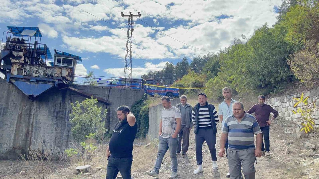 Yerin 150 metre altında feci şekilde can verdi