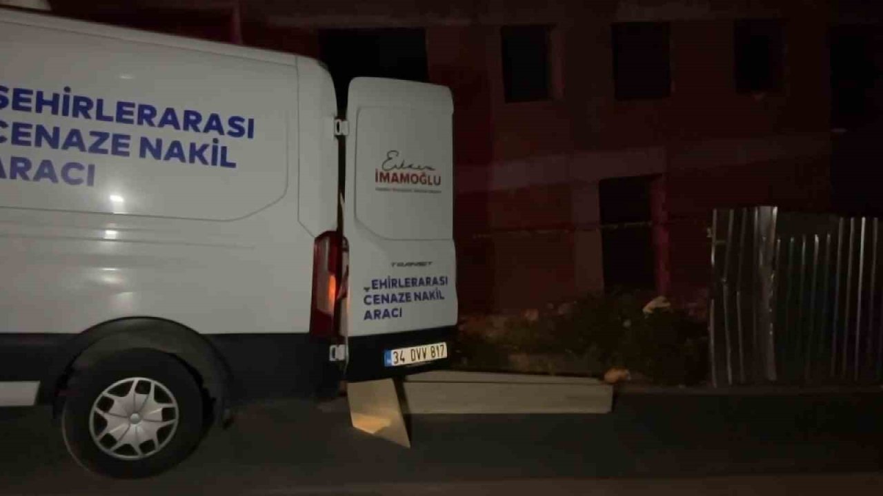 Pendik’te inşaatın 6. katından düşen işçi hayatını kaybetti