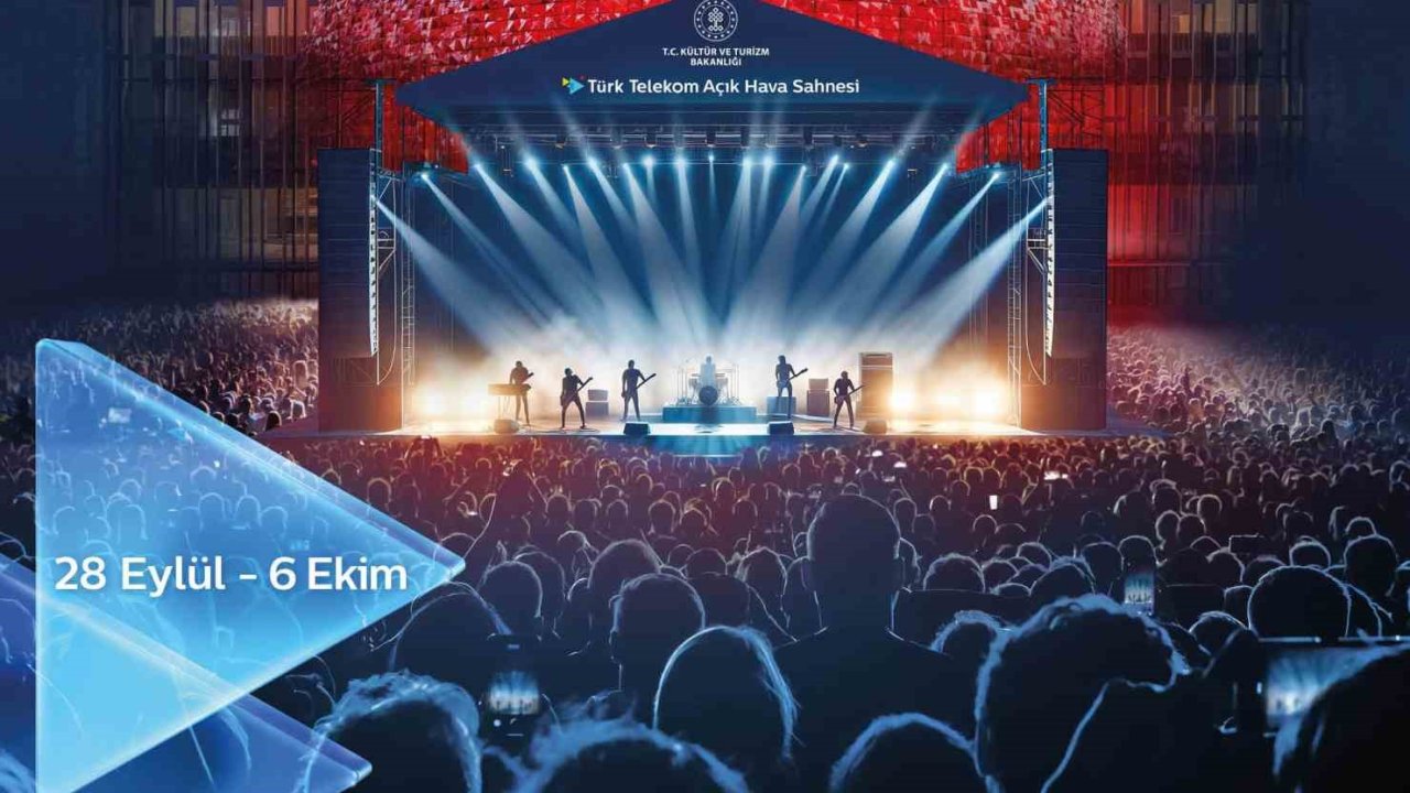 İstanbul Kültür Yolu Festivali kapsamında Türk Telekom, AKM’de kültür ve sanat etkinlikleri düzenleyecek