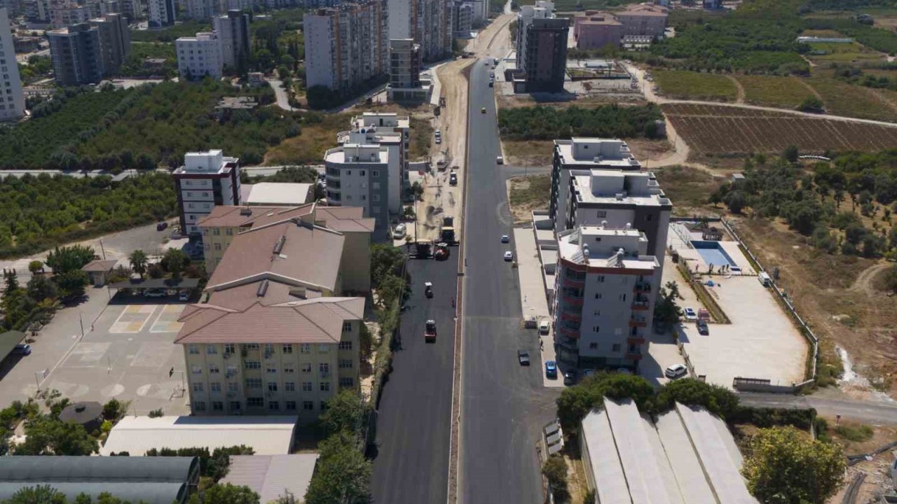 Mersin’de trafiği rahatlatacak alternatif güzergah