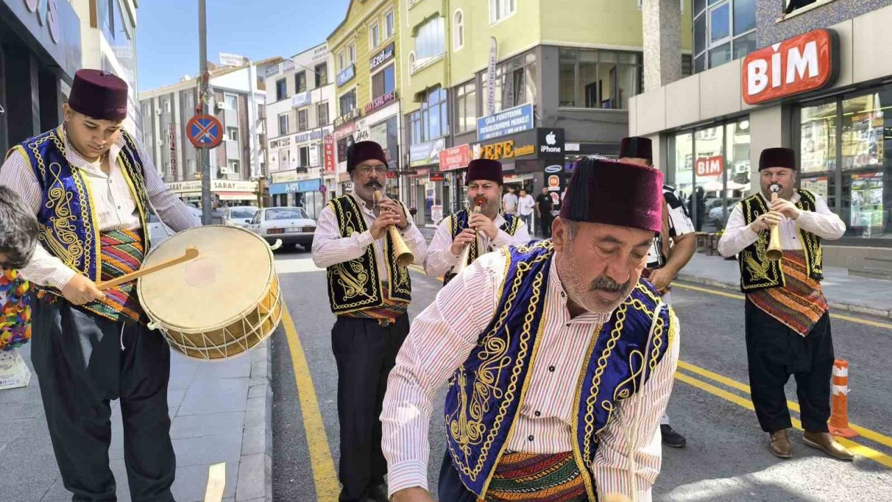 Kırşehir’de ahilik etkinliklerine davullu zurnalı davet