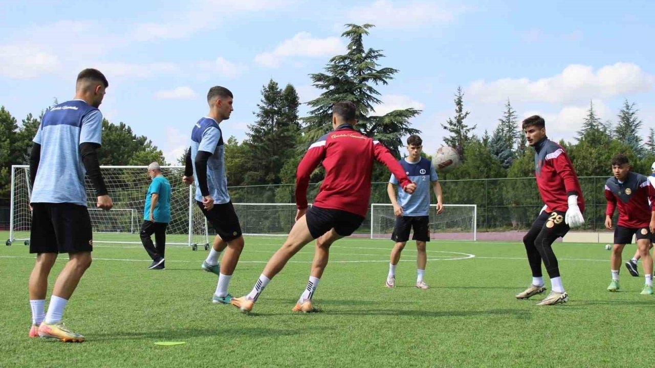 Anadolu Üniversitesi Spor Kulübü, Silifke Belediyespor maçına hazırlanıyor