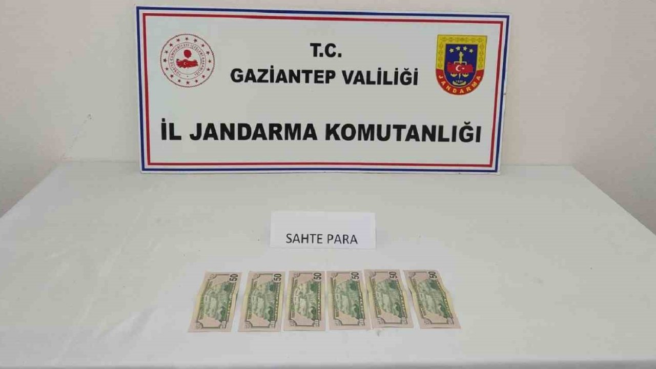 Kalpazanlık yapan şahsa jandarmadan suçüstü