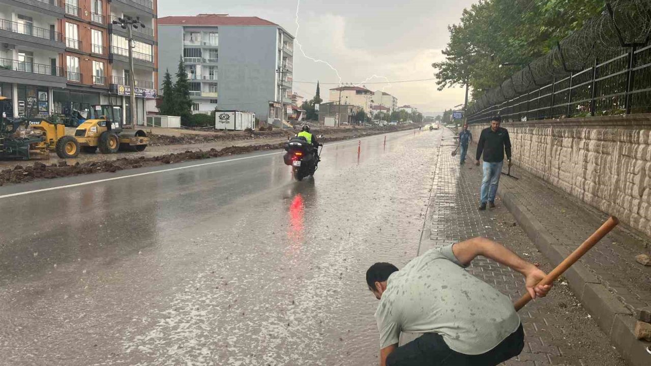 Tıkanan mazgallar açıldı