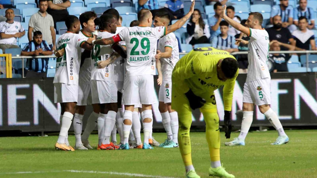 Trendyol Süper Lig: Adana Demirspor:0 - Alanyaspor:1 (Maç devam ediyor)