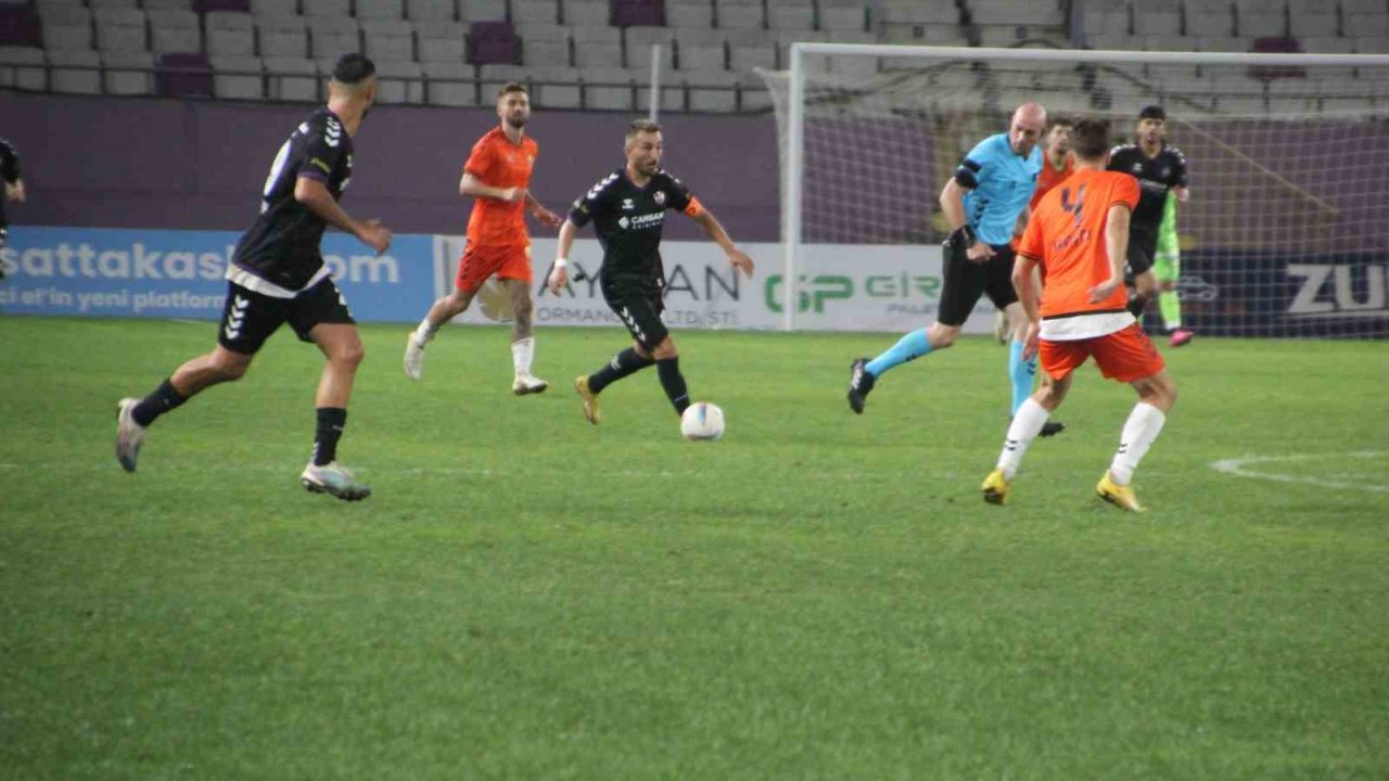 TFF 3 Lig: Orduspor 1967: 3 - Bergama FK: 1