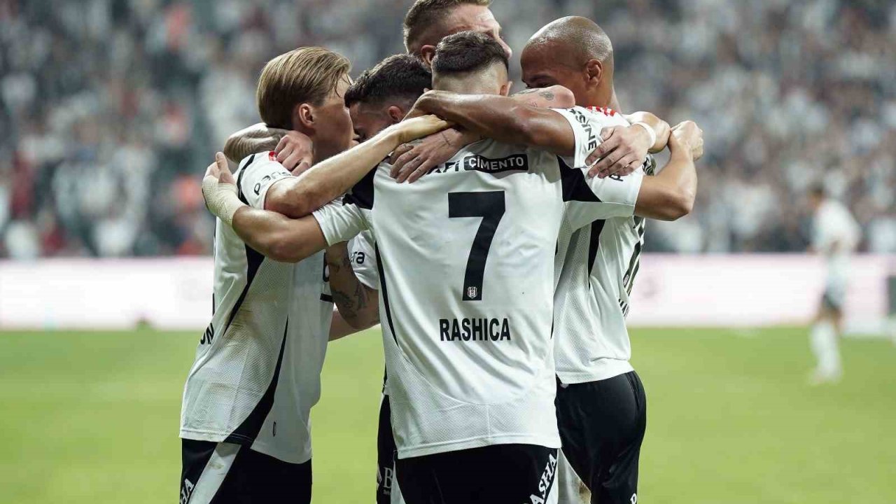 Beşiktaş iç sahada kayıpsız gidiyor