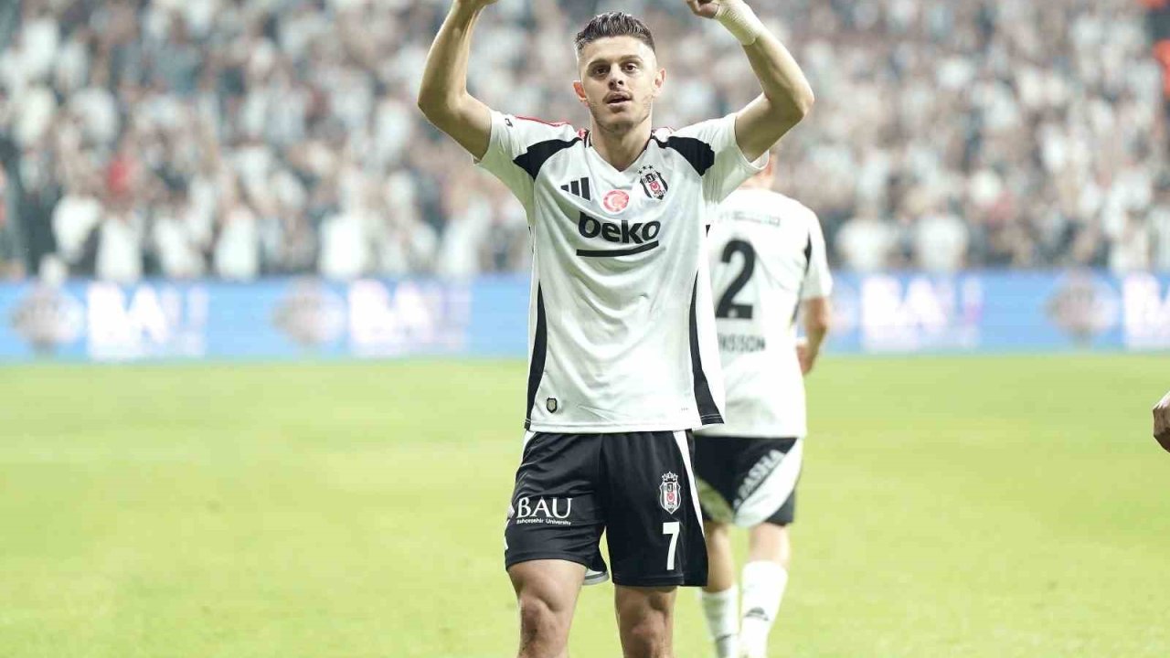 Rashica bu sezon ilk golünü kaydetti