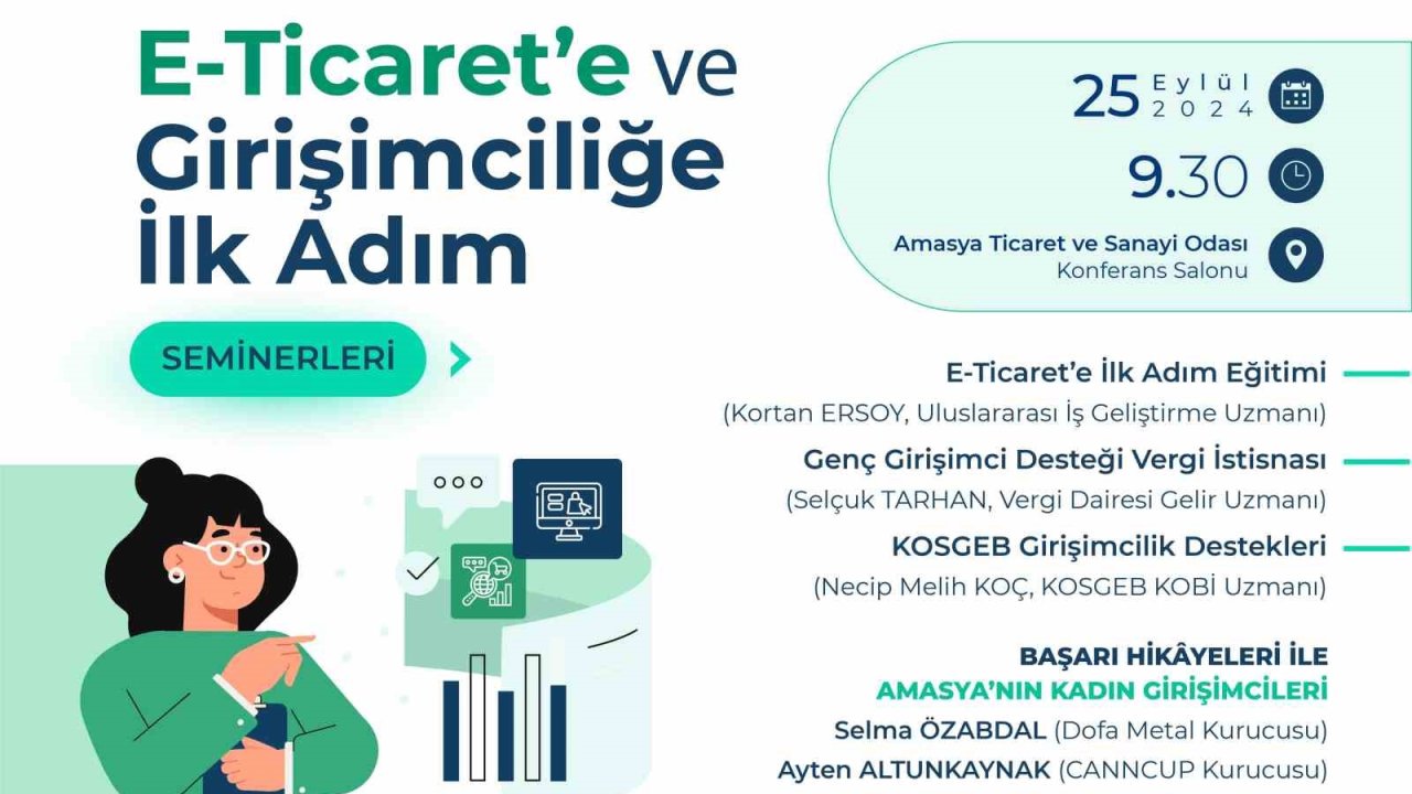 OKA’dan E-Ticaret’e ve Girişimciliğe İlk Adım Seminerleri