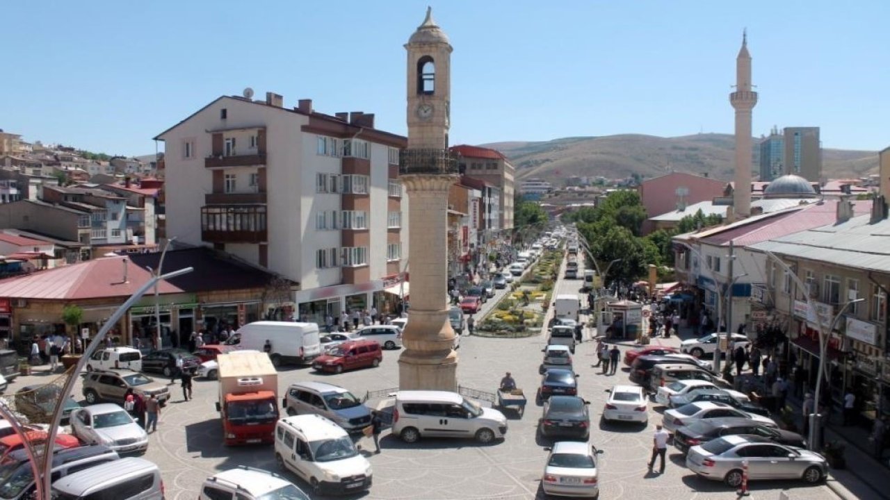 Bayburt’ta araç sayısı 18 bin 545 oldu