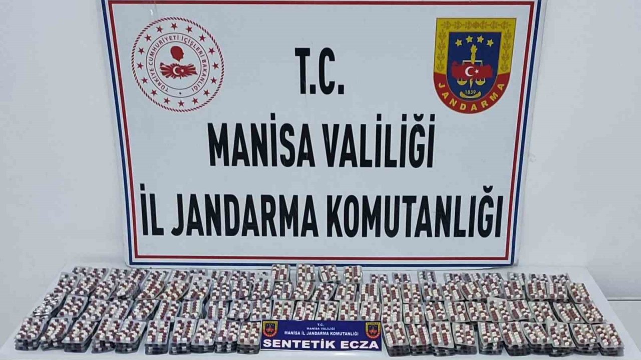 Manisa jandarmasından uyuşturucu operasyonu