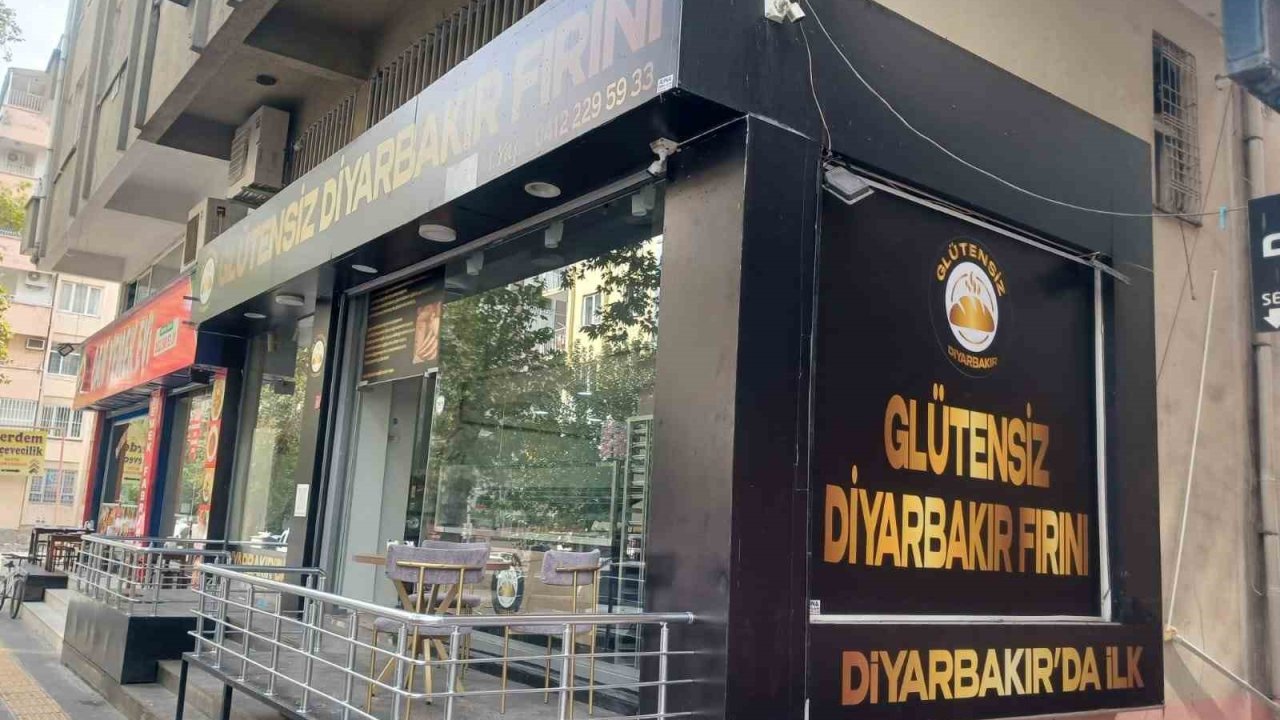 Diyarbakır’da ilk defa çölyak hastaları için glütensiz fırın hizmete girdi