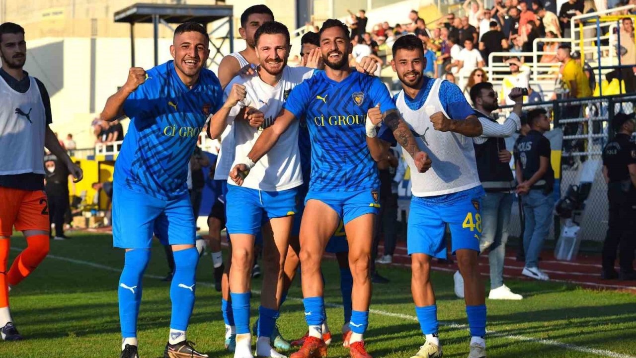 Bucaspor 1928’den ilk iç saha galibiyeti