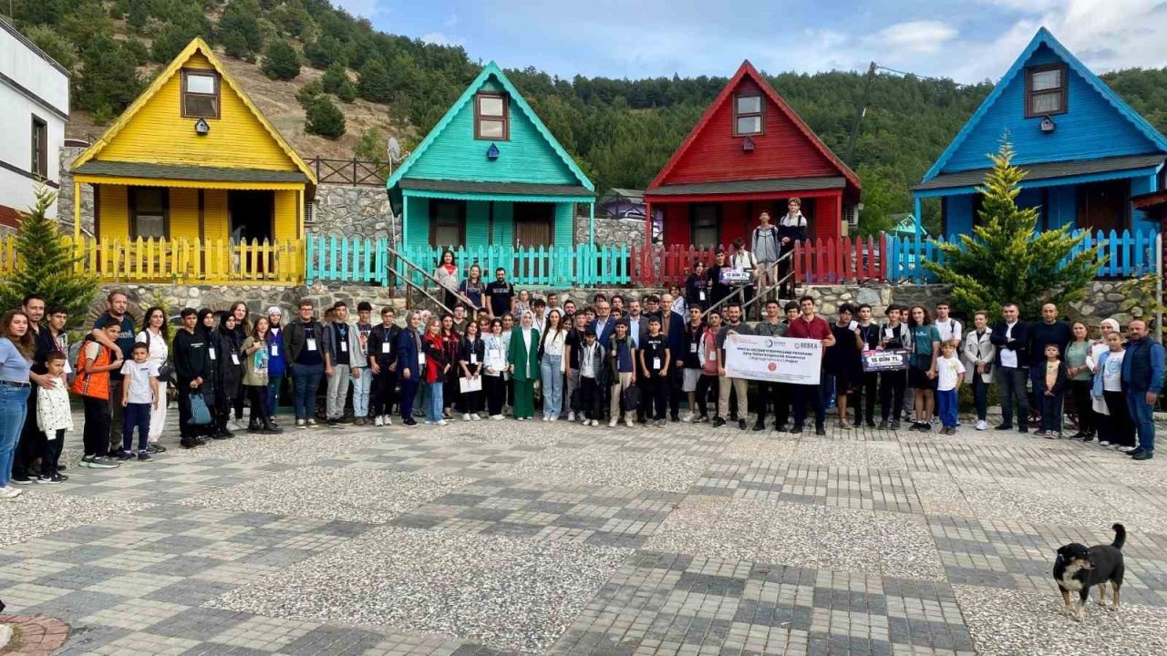 Beş ilçeyi buluşturan Oyun Kampı’nda Gürsu ev sahibi oldu