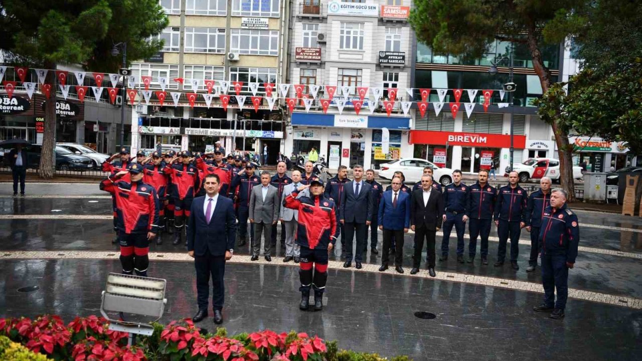 Başkan Doğan: “İtfaiyenin yaptığı hizmet her türlü takdirin ötesinde”