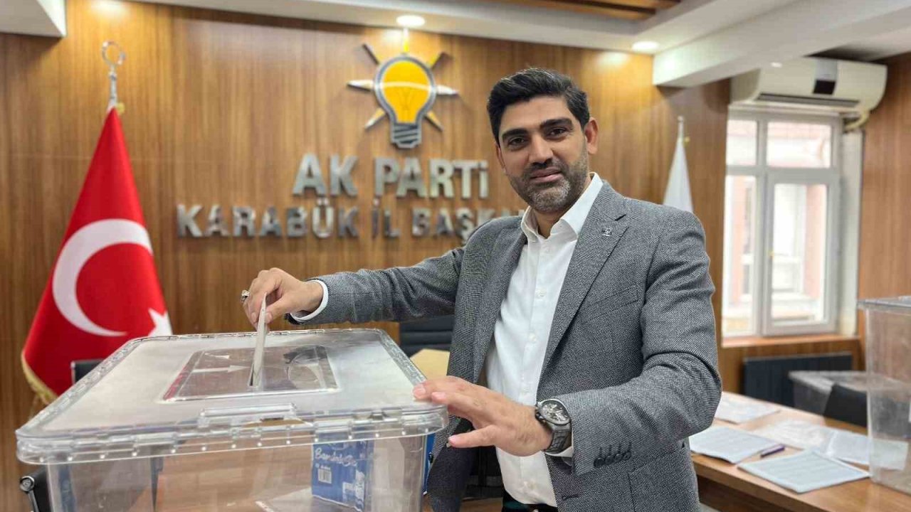 AK Parti Karabük’te delege seçimlerini tamamladı