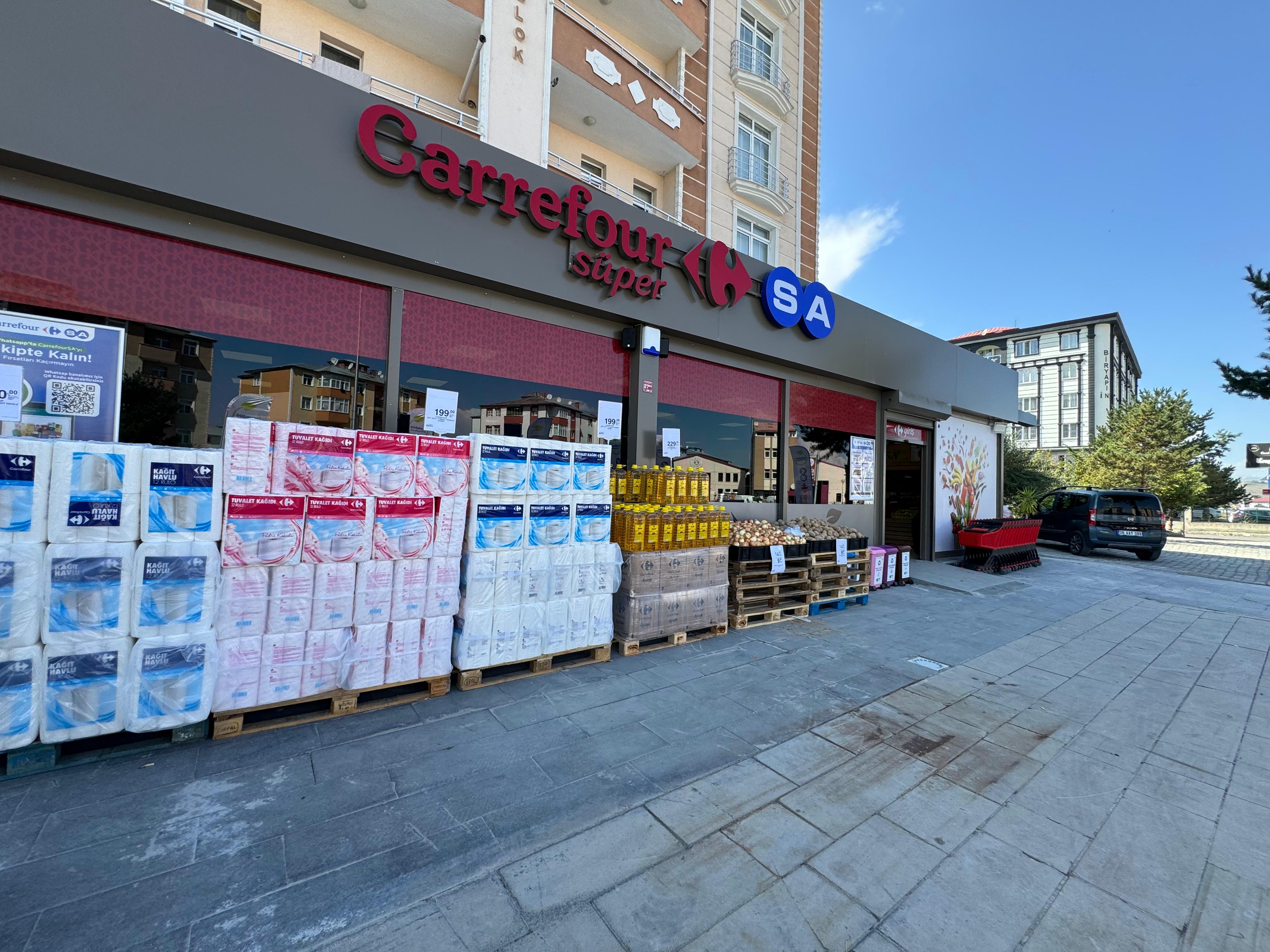 CarrefourSA Kars’ta Hizmete Açıldı: Şehrin Alışveriş Deneyimi Yeniden Şekilleniyor