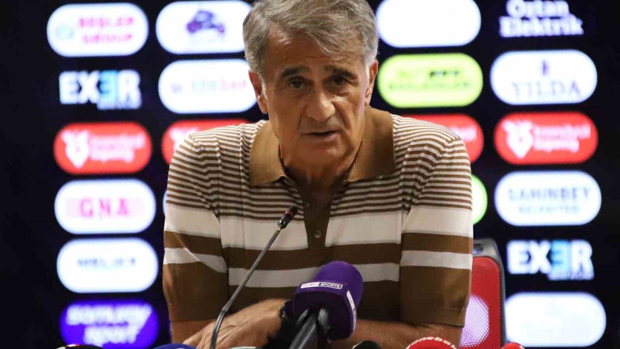 Şenol Güneş: "Trabzonspor’un tarihinde belki de az olan bir hadise"