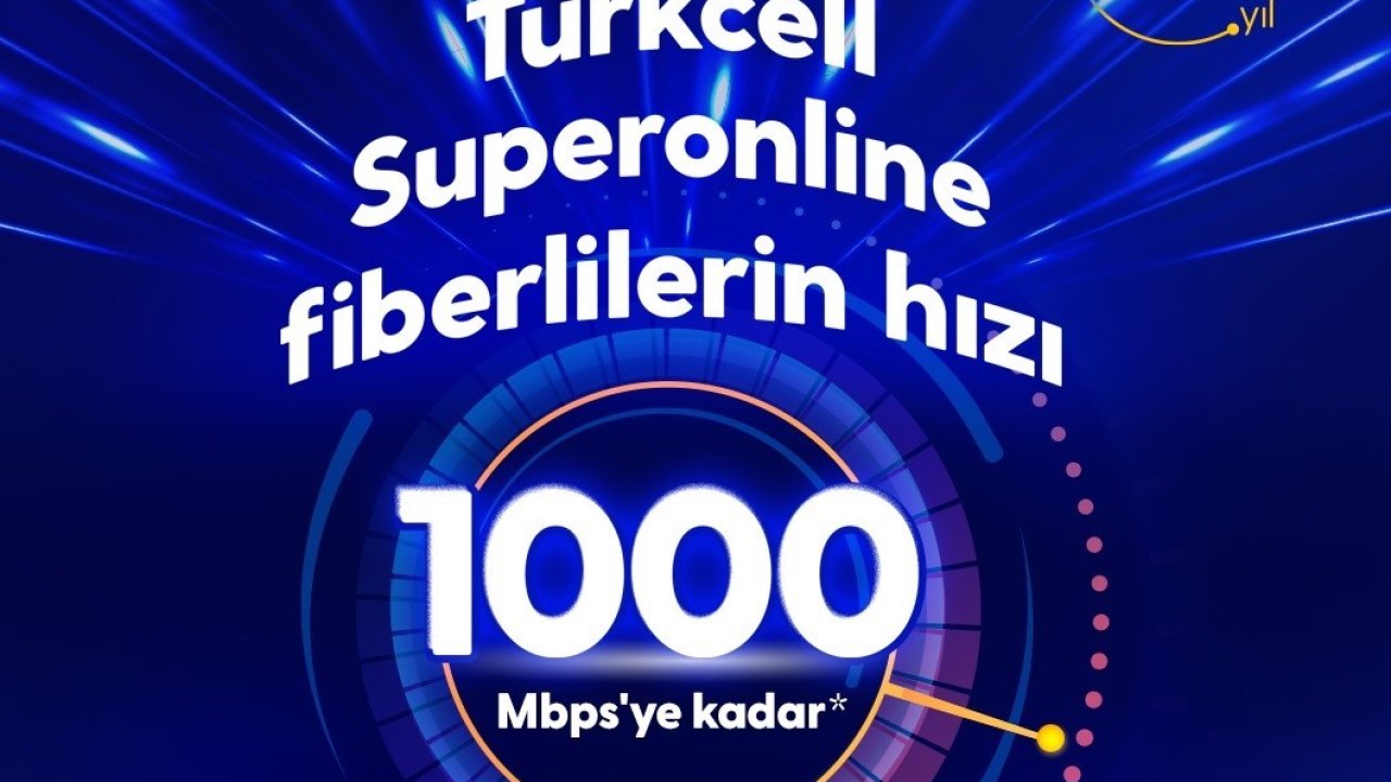 Turkcell Superonline, ev interneti hızını 1000 mbps’ye kadar çıkardı