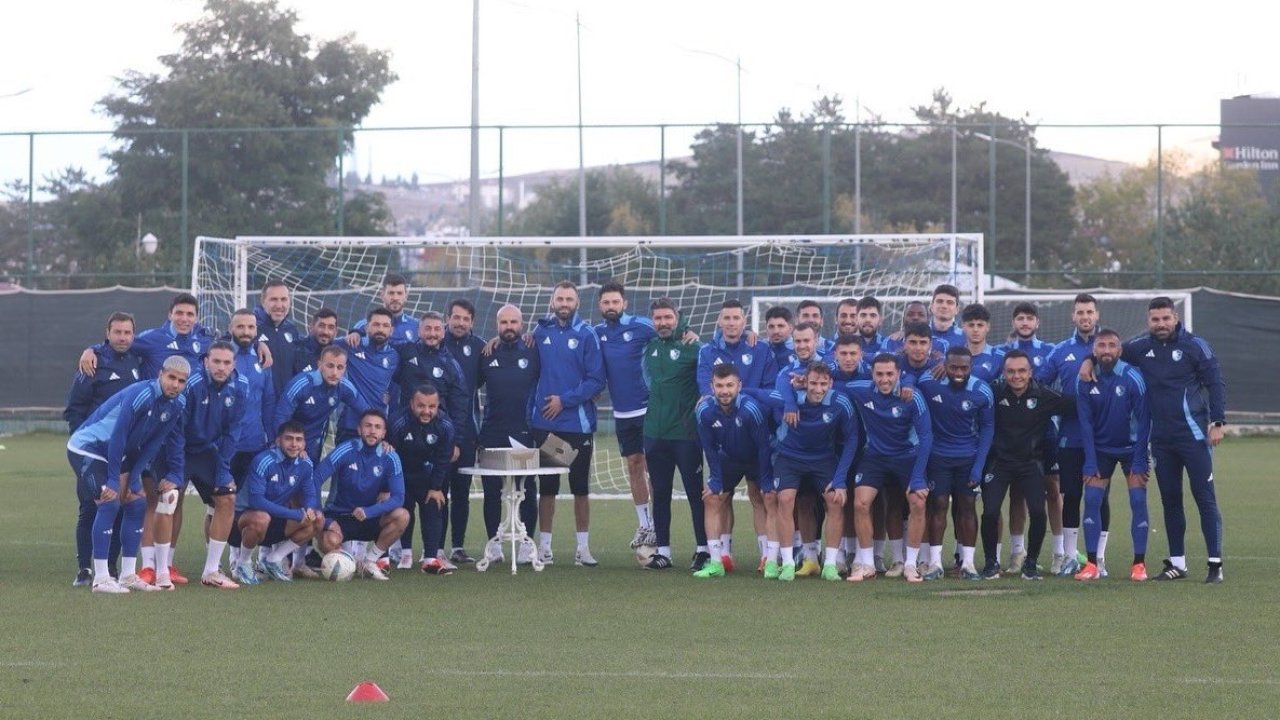 Erzurumspor FK’da Iğdır FK maçı hazırlıkları başladı