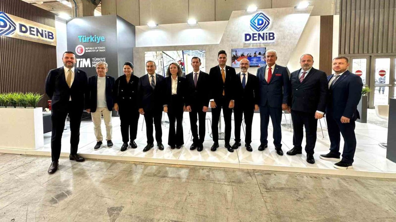 DENİB, Marmomac 2024 Fuarı’nda doğal taş sektörünü temsil ediyor