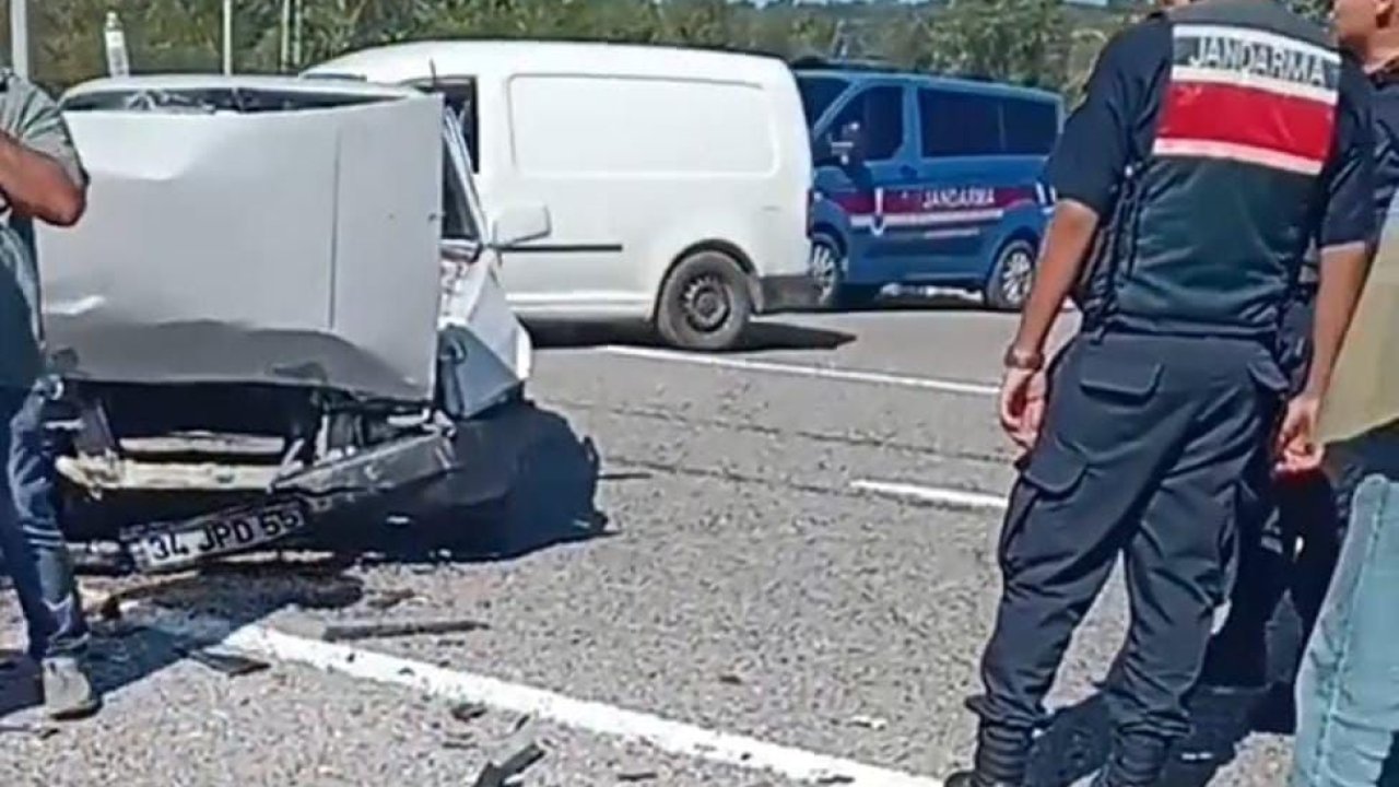 Zonguldak’ta trafik kazası; 5 yaralı