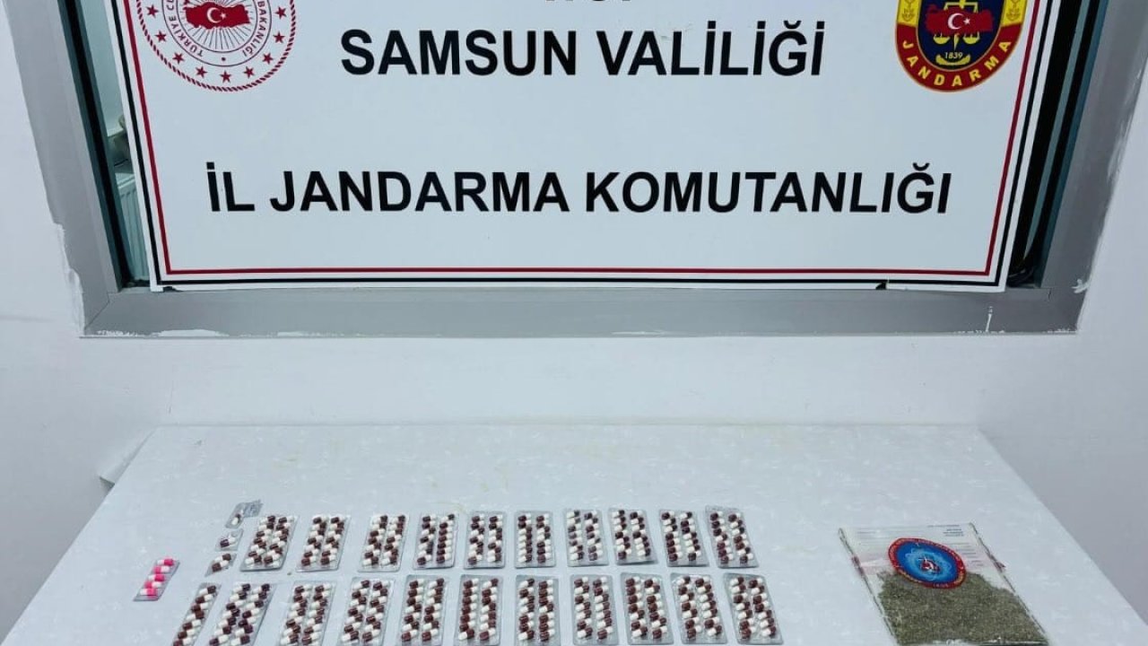 Jandarmadan uyuşturucu operasyonu: 2 gözaltı