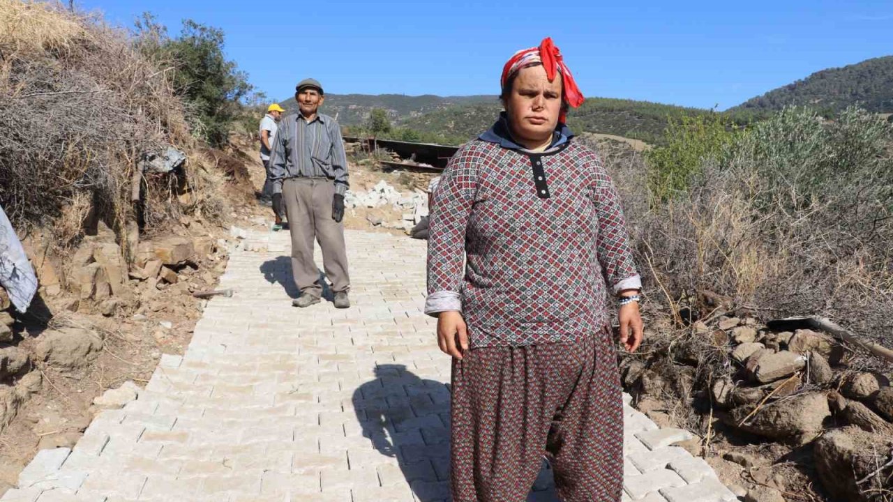 Başkan Tetik engelli Emine’nin yol sorununa duyarsız kalmadı