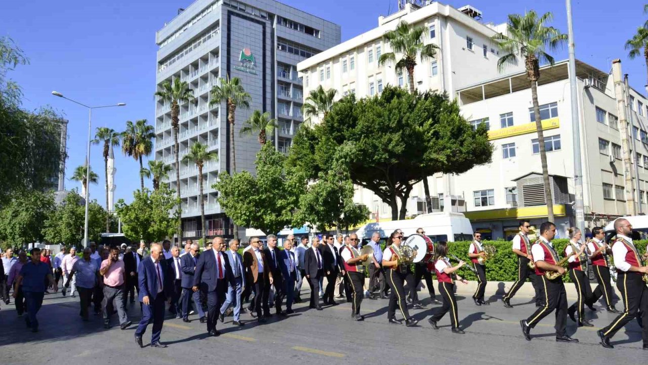 Mersin’de Ahilik Kültürü Haftası törenle kutlandı