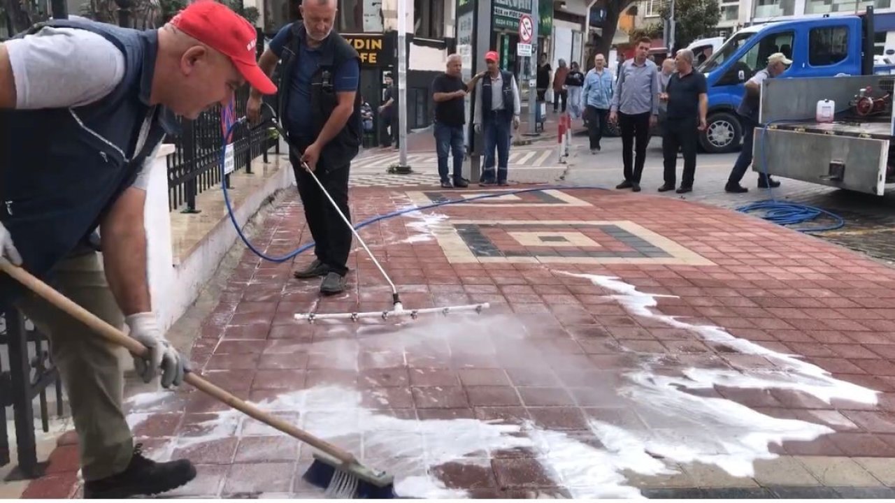 Karacabey’de temizlik seferberliği