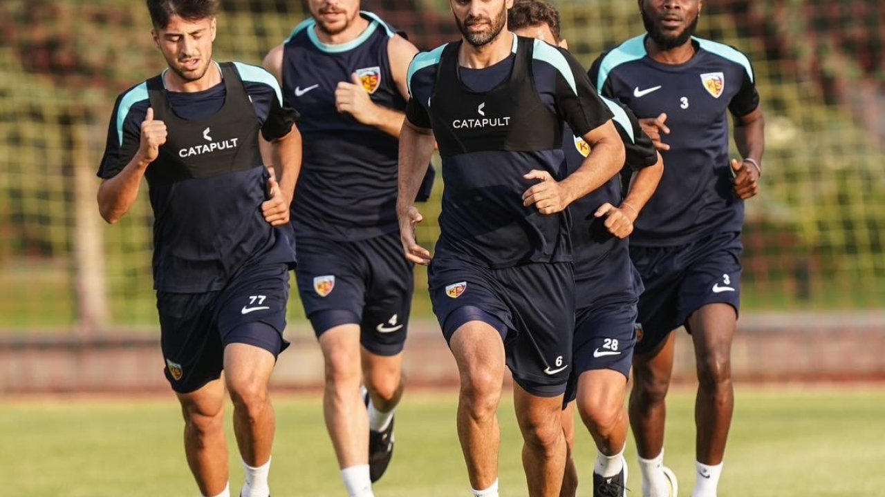 Kayserispor’da sakat oyuncular iyileşiyor