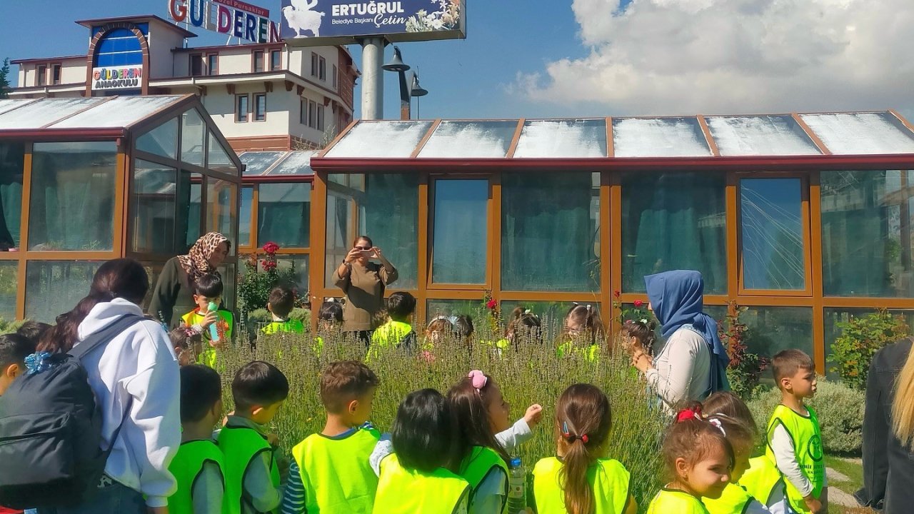 Pursaklar’ın eğitim yuvası Endemik Vadi