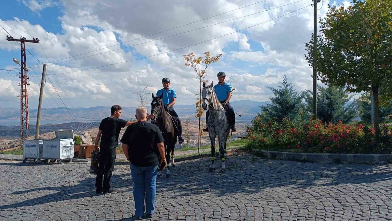 Harput ‘Atlı Jandarma Timi’ne emanet