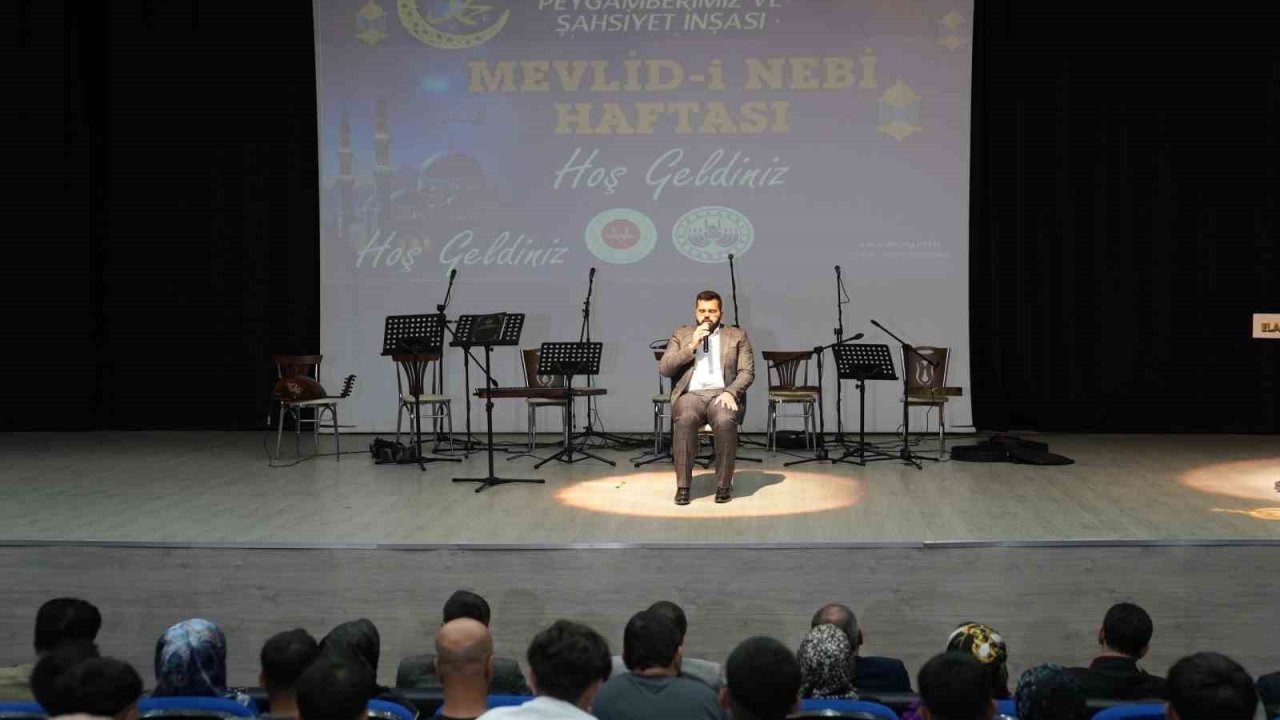 Elazığ’da Mevlid-i Nebi Haftası programı düzenlendi