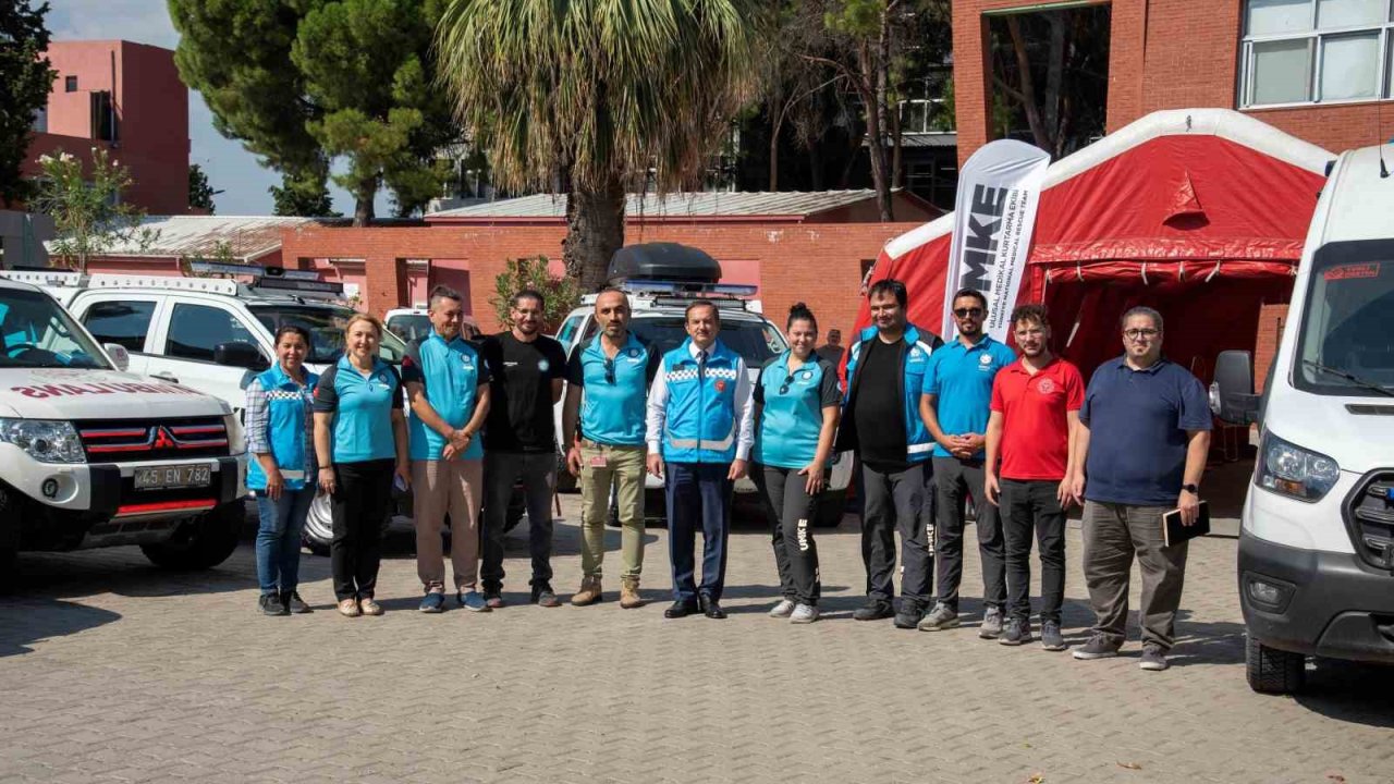 Manisa’da 16 kişiyle kurulan UMKE ekibi bugün 209 gönüllüye ulaştı