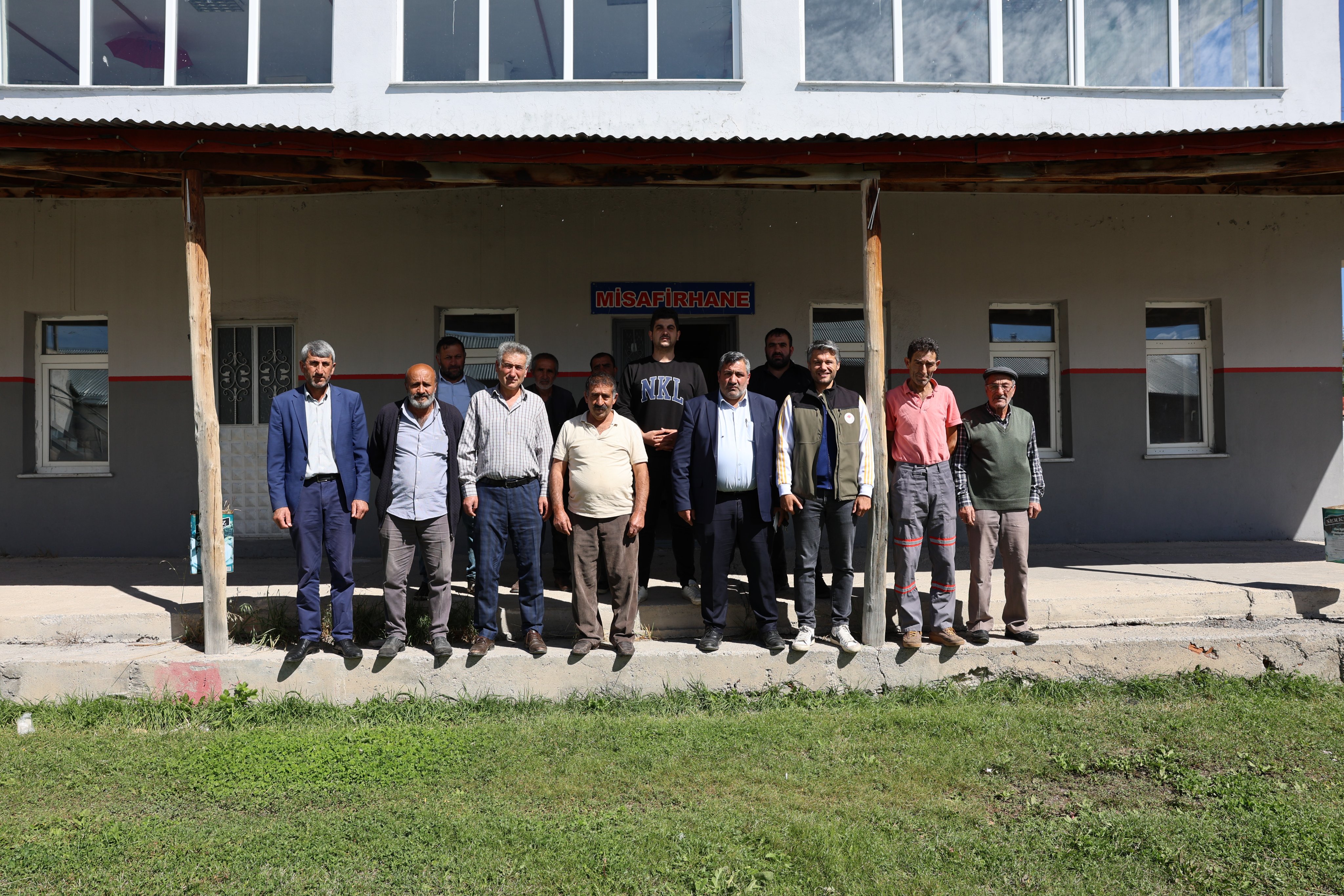 Kars'ta “Tarımda Yeni Dönem”  Merkez Dikme köyünde!