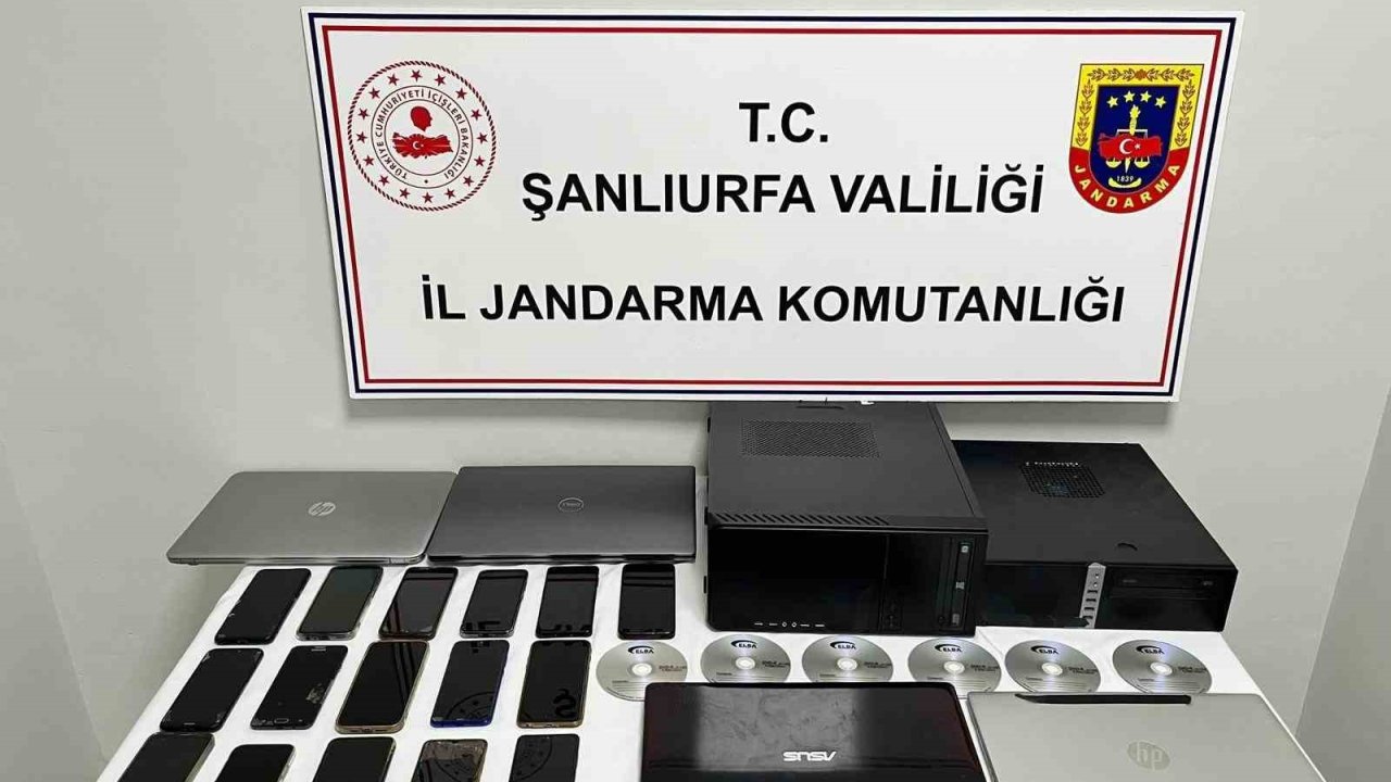 Şanlıurfa’da sahte siteler üzerinden dolandırıcılık yapanlara operasyon: 10 gözaltı